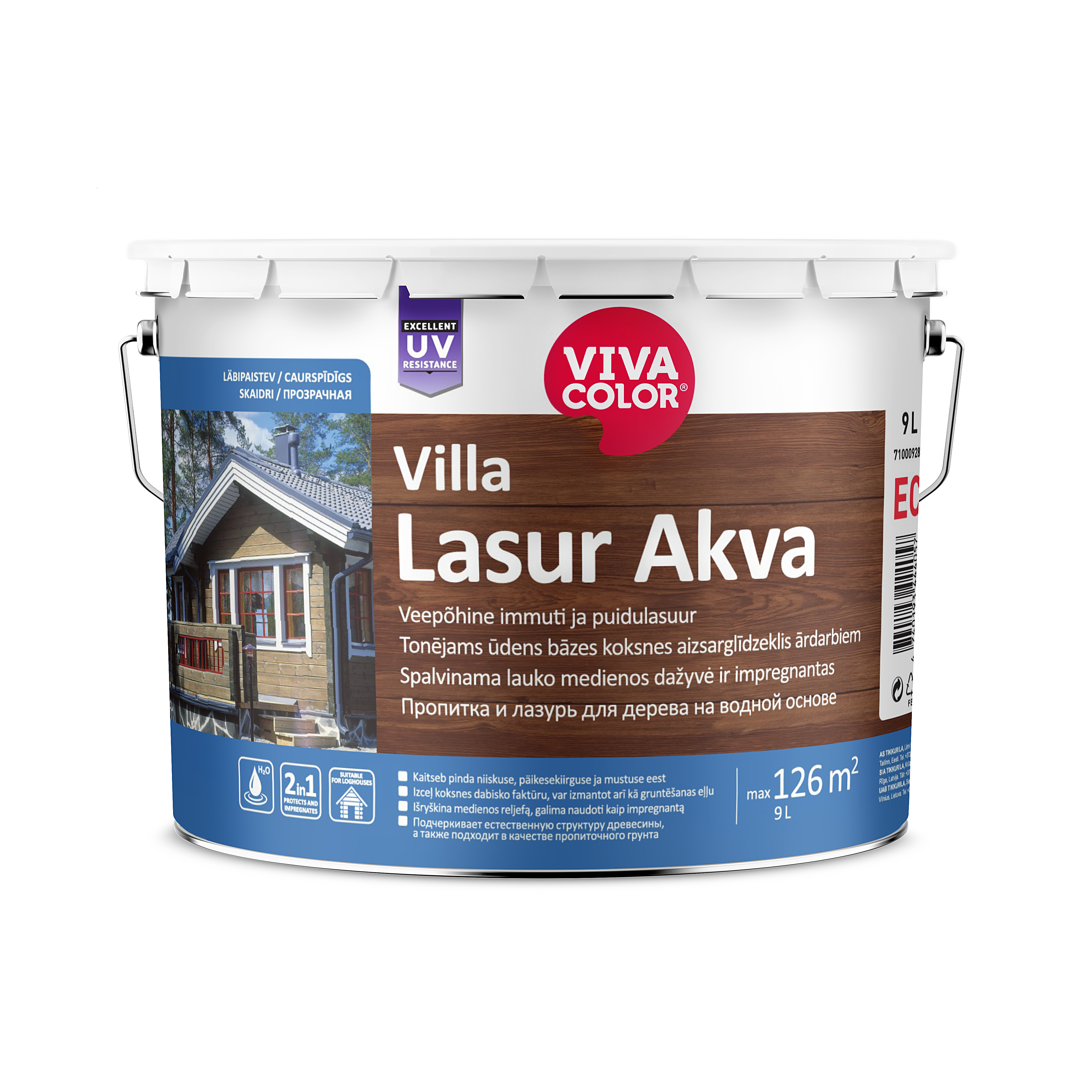 Vivacolor Villa Lasur Akva